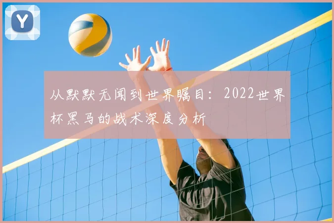 从默默无闻到世界瞩目：2022世界杯黑马的战术深度分析