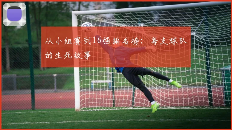 从小组赛到16强排名榜：每支球队的生死故事